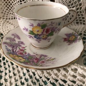 Rare Colclough vintage tea cup